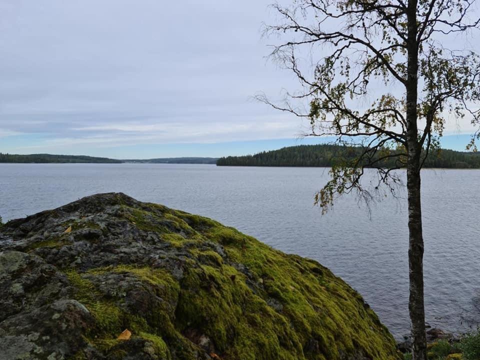 Villa Strandnaera Stuga Vaenersnaes Vargon Exterior foto